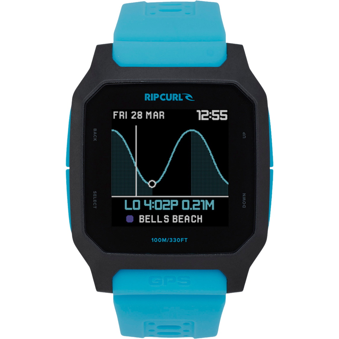 Relógio De Surf Rip Curl Search GPS 3 2026 010MTI - Blue